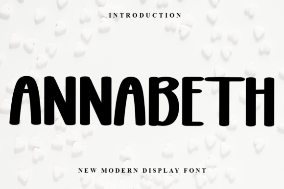 Annabeth: A Display Font Blending Classic Charm with Modern Polish