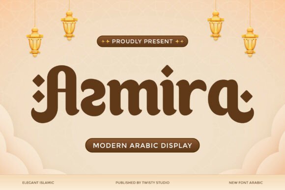 Azmira: Bridging Arabic Calligraphy and Modern Design