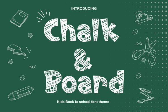Chalk and Board: Capturing Authentic Handwritten Charm