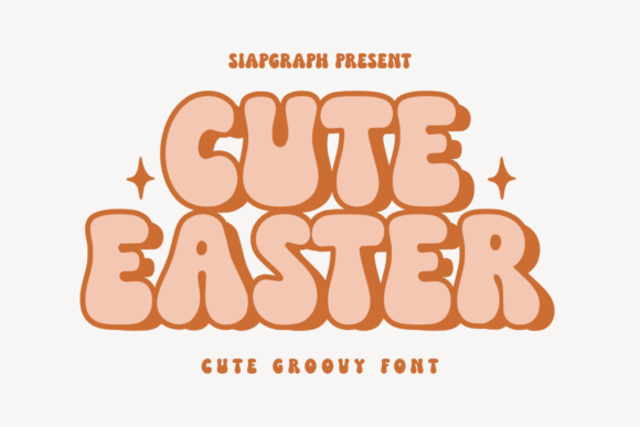 Cute Easter: A Friendly Font for Whimsical Designs
