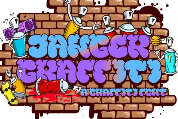 Danger Graffiti: Injecting Bold Street Style into Your Brand