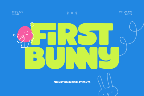 First Bunny: Injecting Retro Energy into Modern Design
