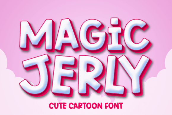 Magic Jerly: A Font That Brings Whimsy to Your Brand
