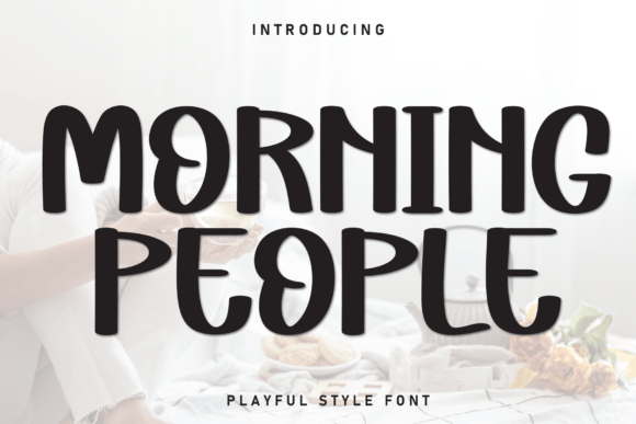 Morning People: The Handwritten Font That Brings Instant Warmth