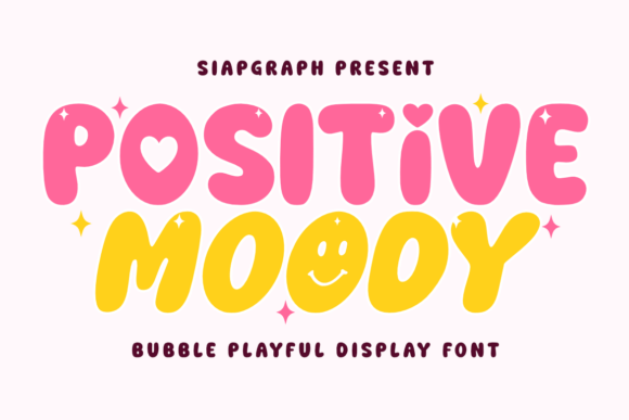 Positive Moody: Your Playful Partner for Unforgettable Branding