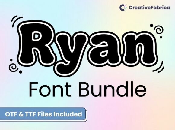 Ryan: The Decorative Display Font That Commands Attention