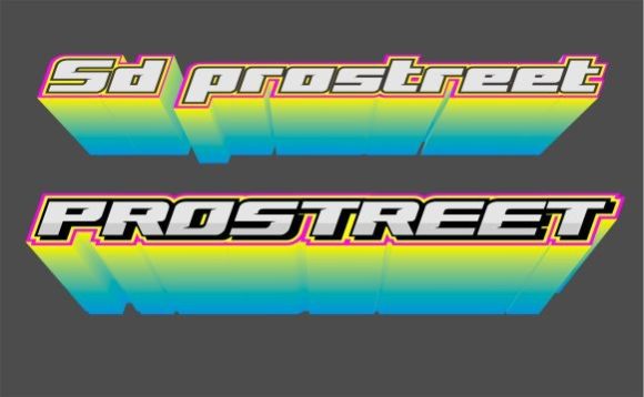 Sd Prostreet: The Typeface Built for Speed and Impact