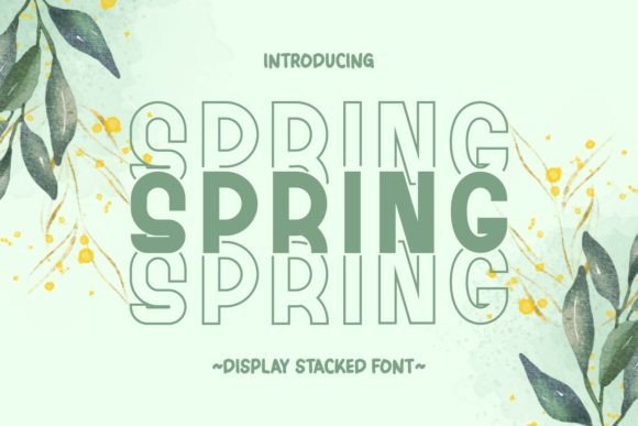 Spring Stacked: Capturing the Joy of Renewal in Your Designs