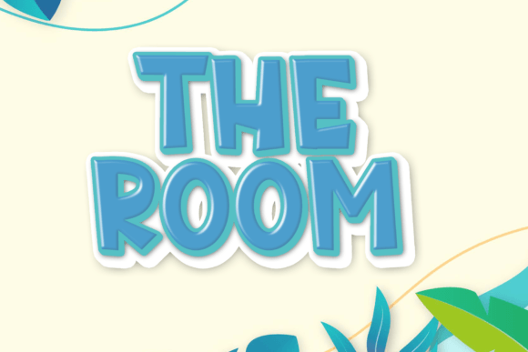 The Room: A Font That Brings Cheerful Energy to Creative Projects