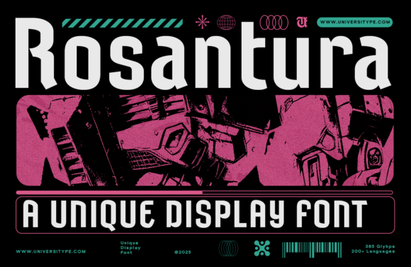 Where Medieval Meets Modern: The UT Rosantura Font