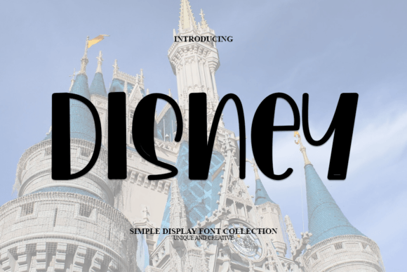 Why Disney Is the Cool, Modern Display Font You Need Right Now