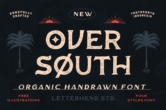 Why Over South Is the Creative Font Your Brand Has Been Missing