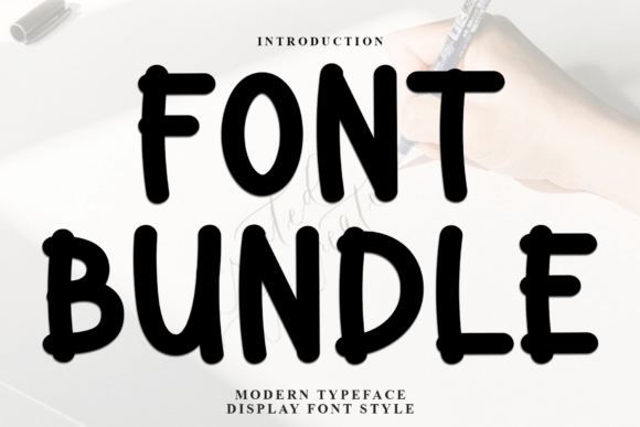 Why the Font Bundle Typeface Is a Modern Design Staple